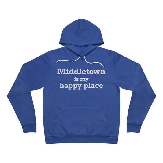 Middletown is my happy place hoodie sweatshirt // middletown ct gifts and merch // finding connecticut 