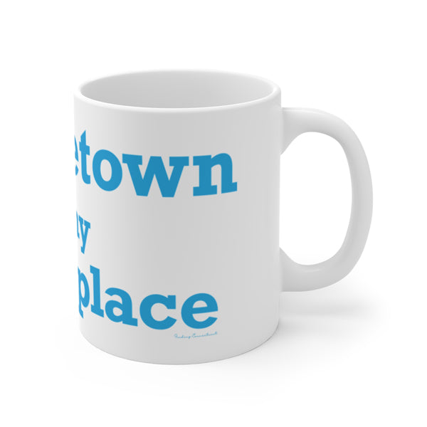 Middletown is my happy place mug // middletown Connecticut gifts and merch // finding connecticut 