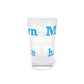 Middletown is my happy place pint glass and drinkware // middletown connecticut gifts and merch // finding connecticut 