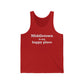 Middletown is my happy place tank top // middletown ct gifts and merch // finding connecticut