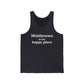 Middletown is my happy place tank top // middletown ct gifts and merch // finding connecticut