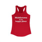 Middletown is my happy place tank top shirt // middletown ct gifts and merch // finding connecticut 