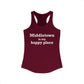 Middletown is my happy place tank top shirt // middletown ct gifts and merch // finding connecticut 