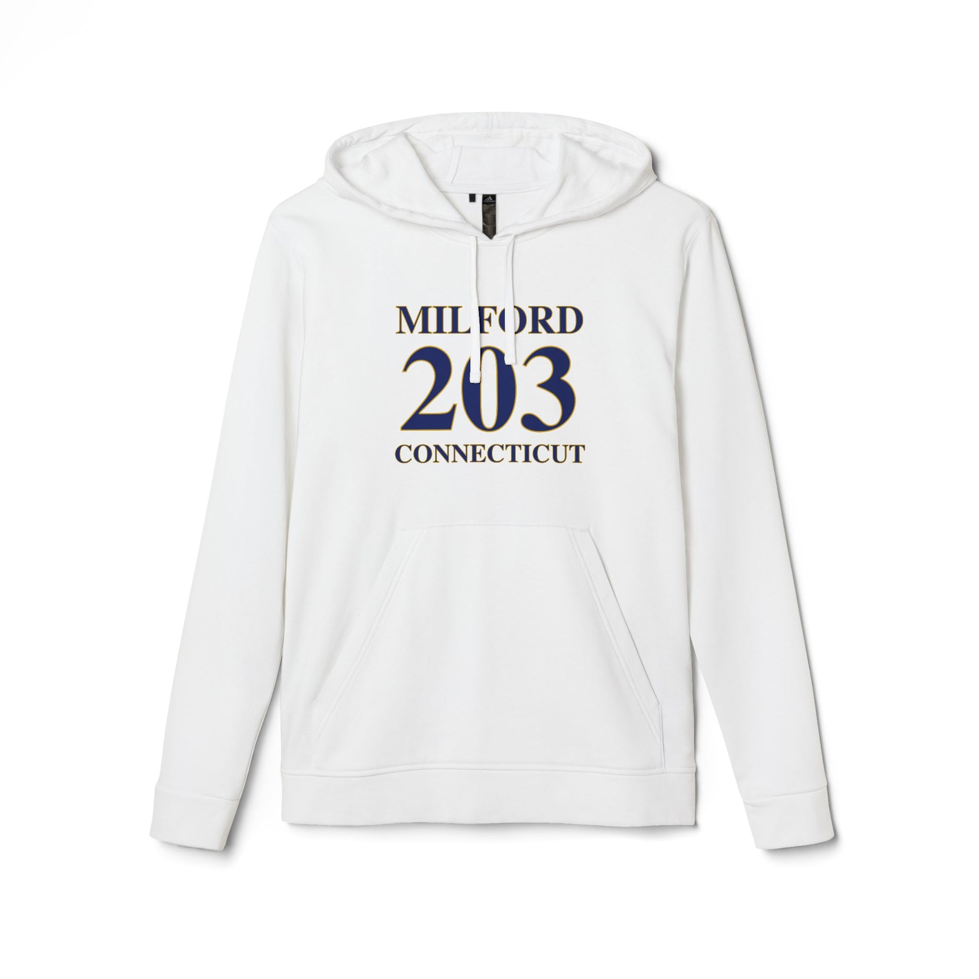 Milford 203 Connecticut // Milford Connecticut Adidas hoodie sweatshirt // finding connecticut 