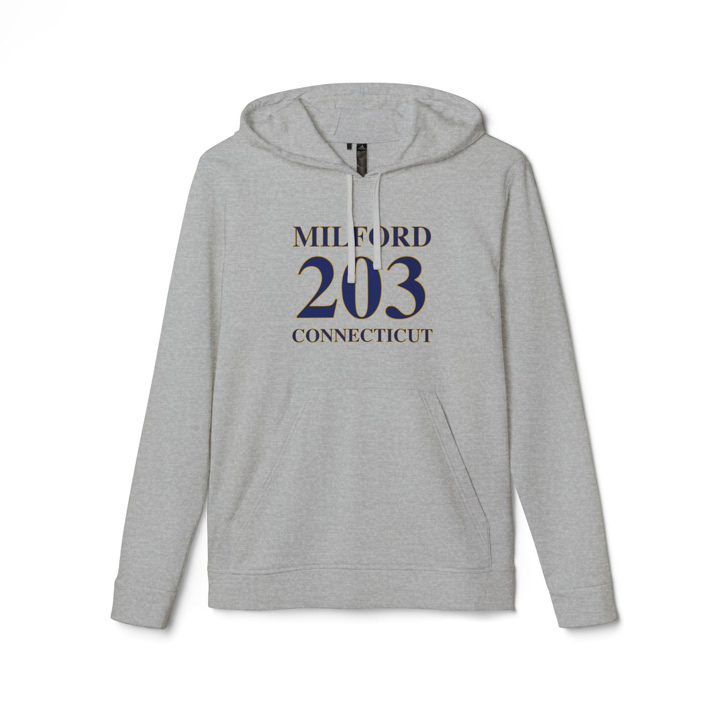 Milford 203 Connecticut // Milford Connecticut Adidas hoodie sweatshirt // finding connecticut 