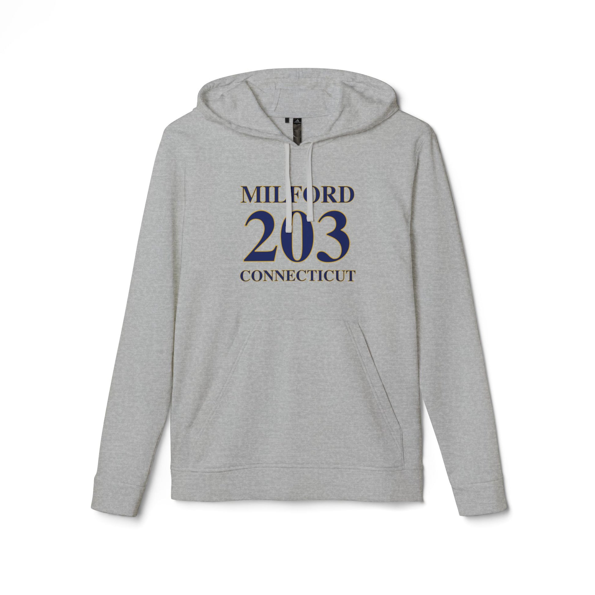 Milford 203 Connecticut // Milford Connecticut Adidas hoodie sweatshirt // finding connecticut 