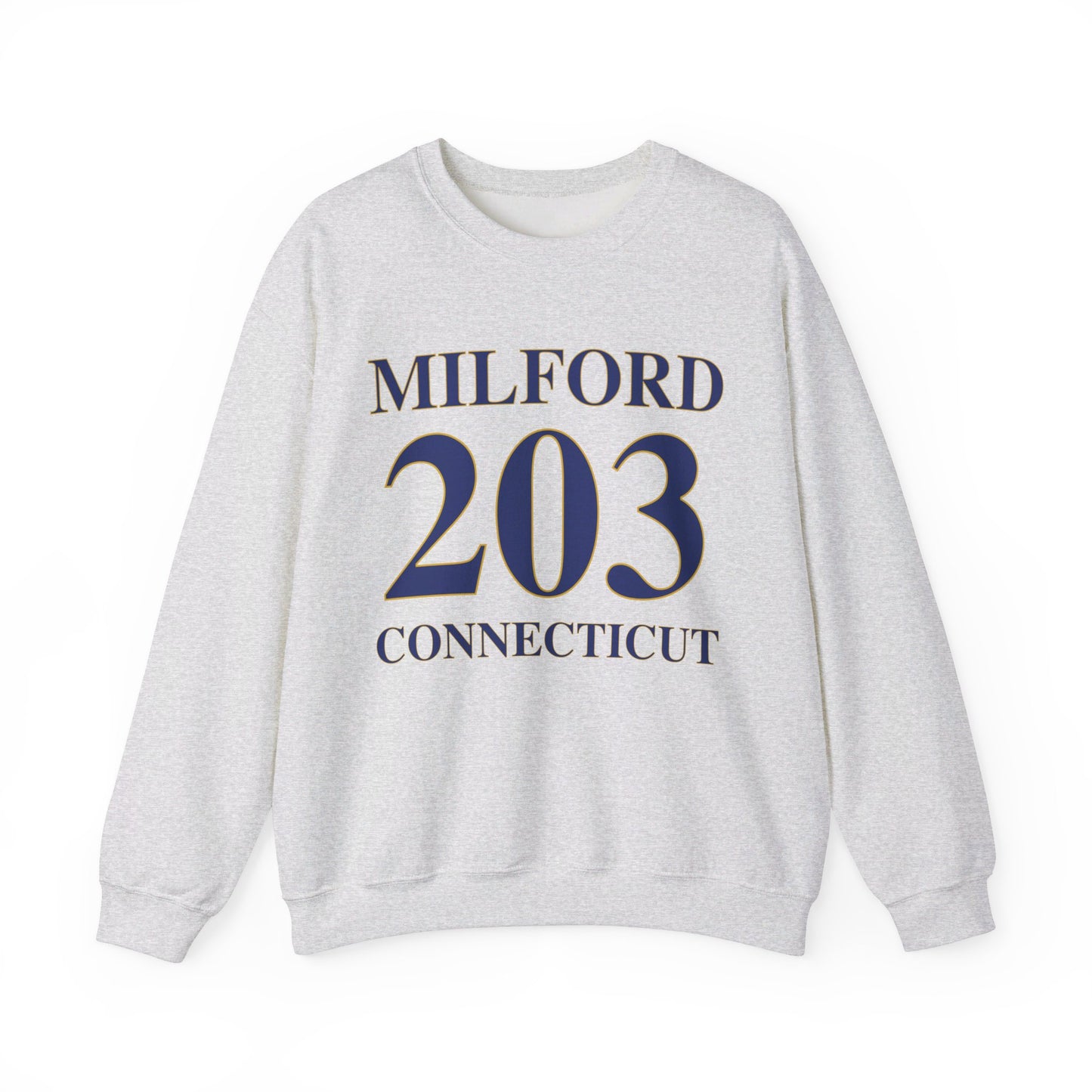 Milford 203 Connecticut // Milford Connecticut  sweatshirt // finding connecticut 