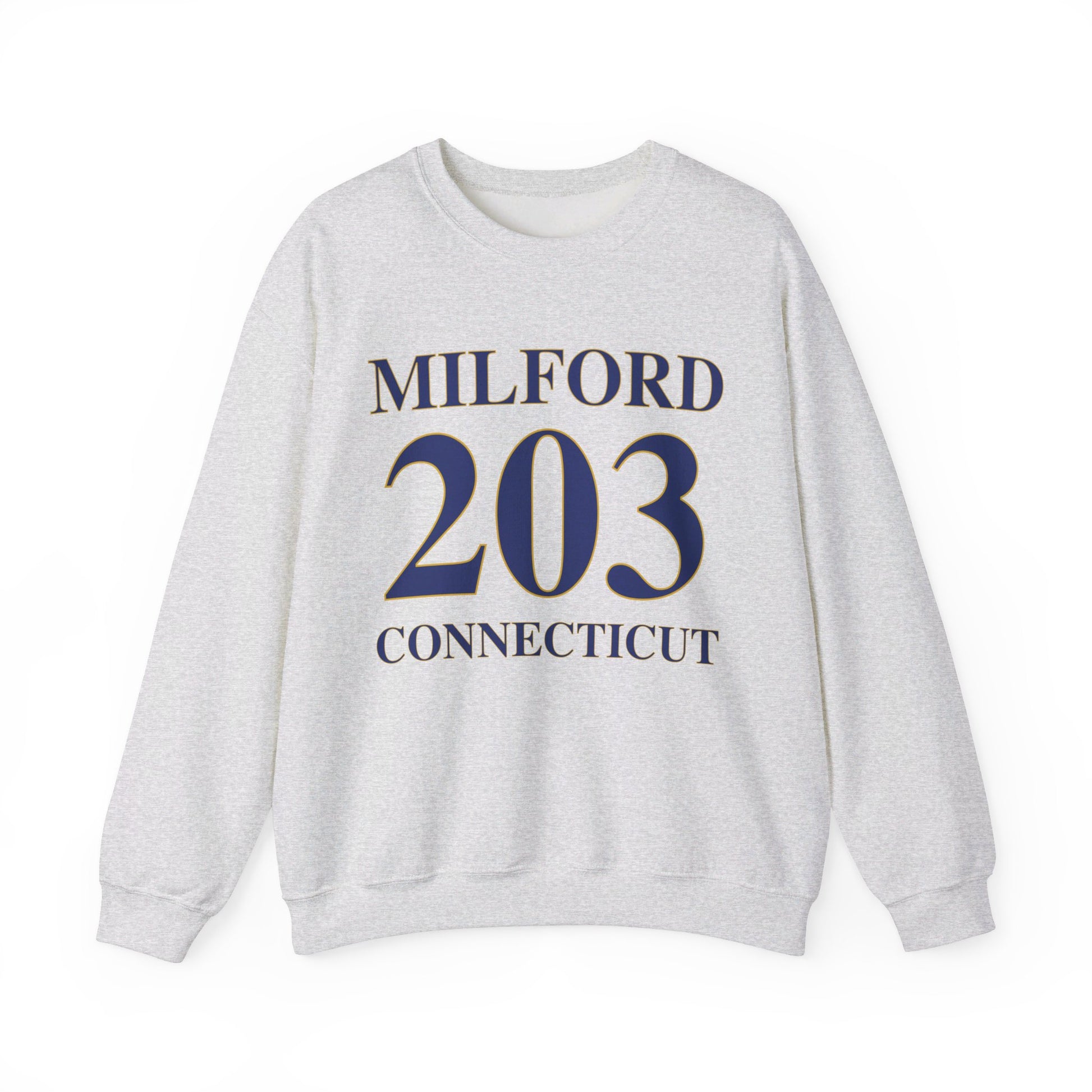 Milford 203 Connecticut // Milford Connecticut  sweatshirt // finding connecticut 
