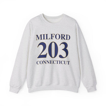 Milford 203 Connecticut // Milford Connecticut  sweatshirt // finding connecticut 