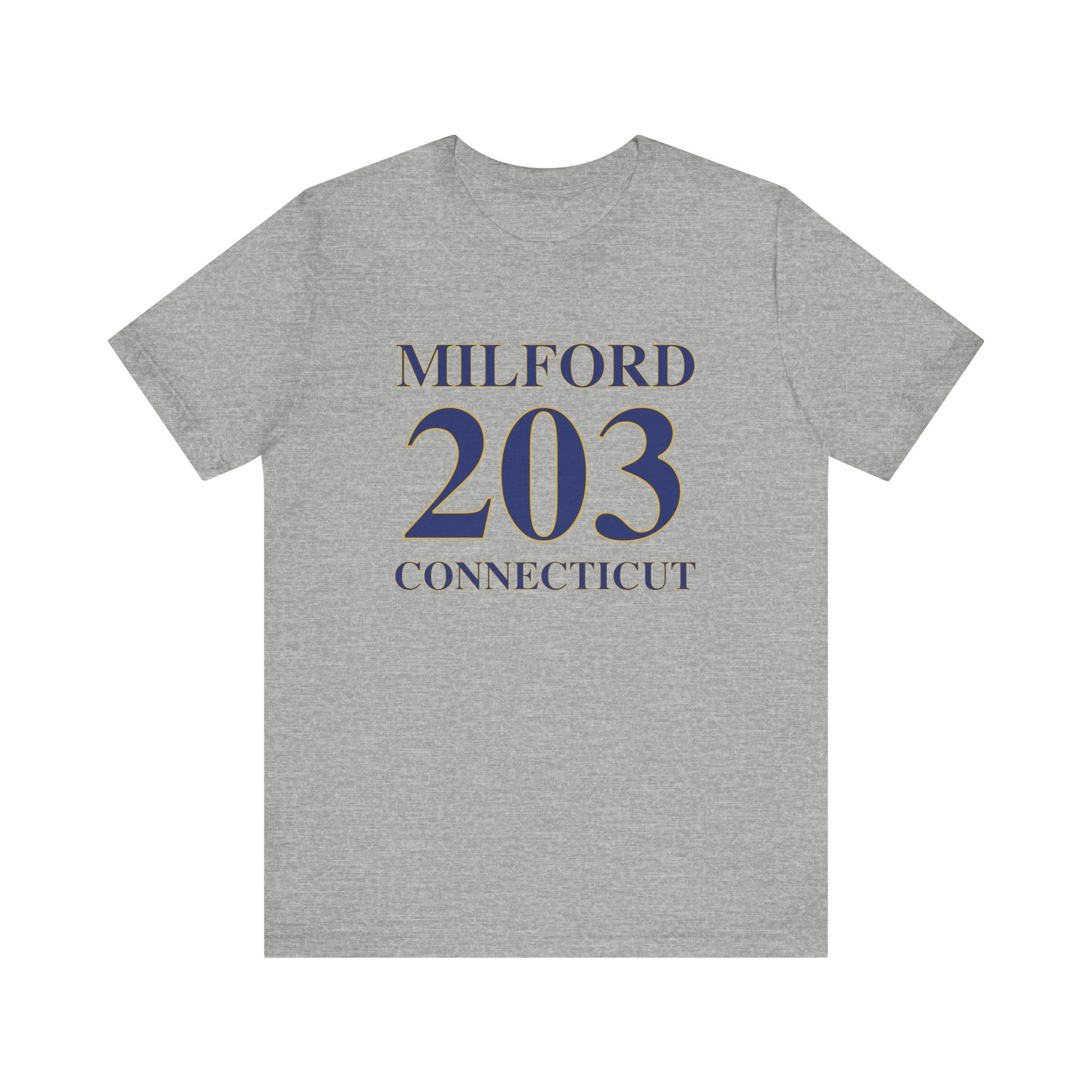 Milford 203 Connecticut // Milford Connecticut  t shirt / finding connecticut 