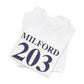 Milford 203 Connecticut // Milford Connecticut  t shirt / finding connecticut 