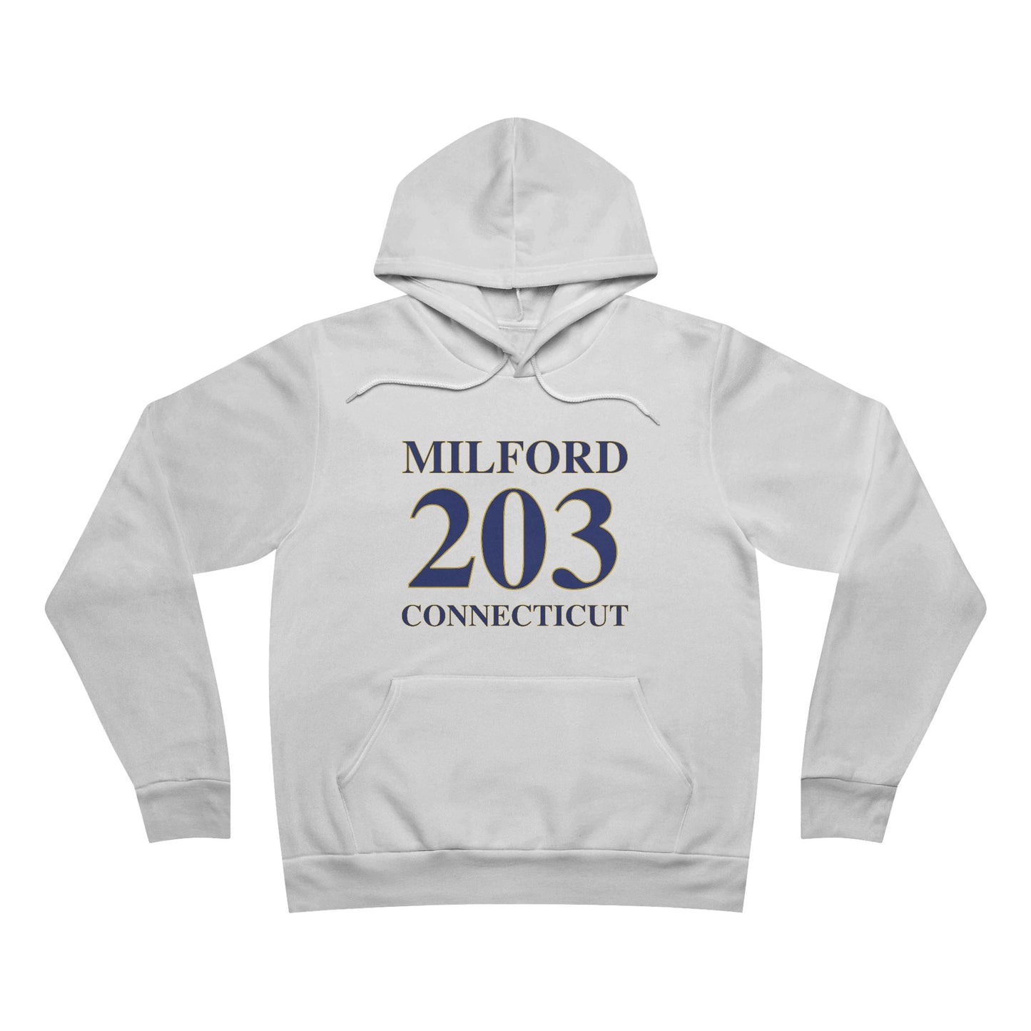 Milford 203 Connecticut // Milford Connecticut  unisex hoodie sweatshirt  / finding connecticut 