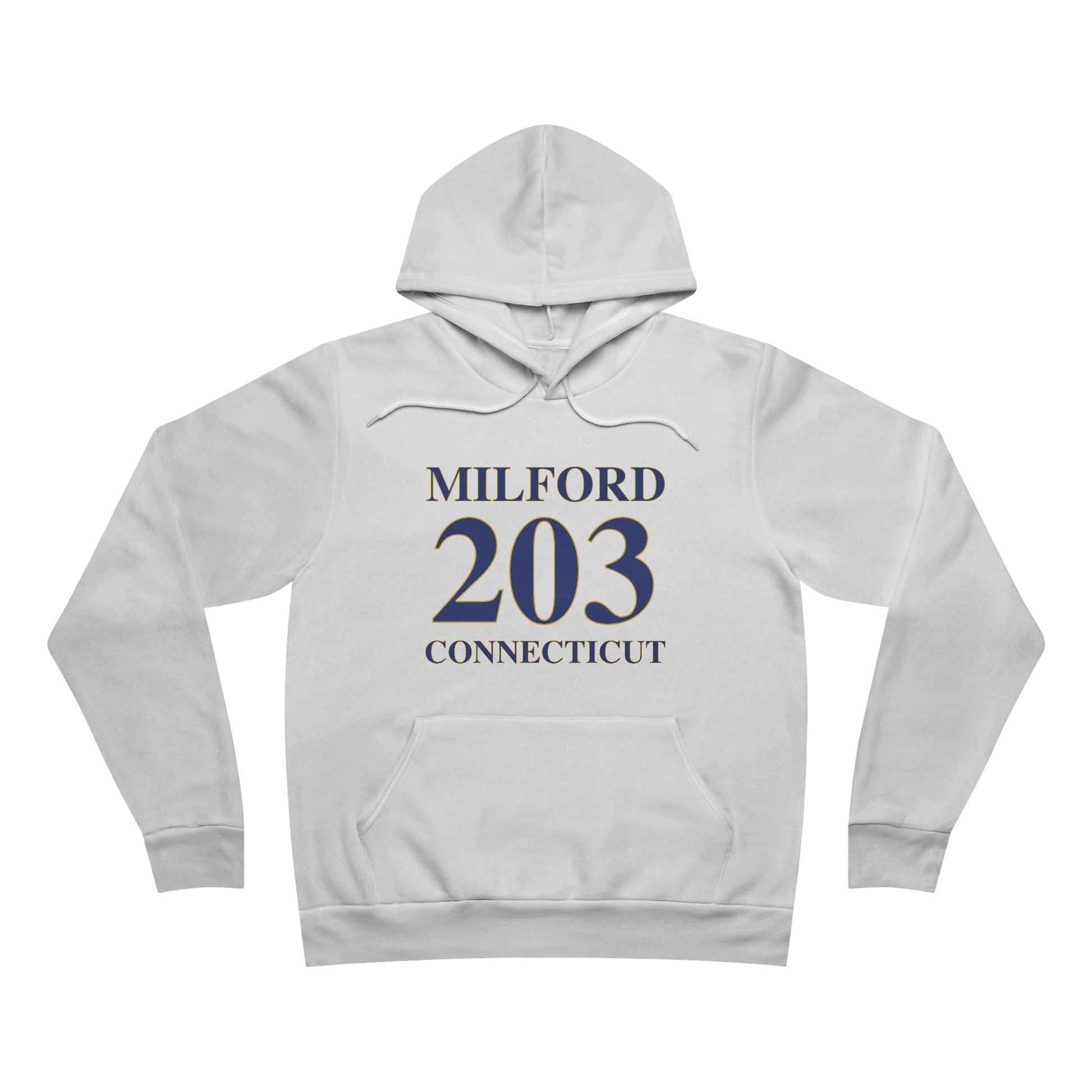 Milford 203 Connecticut // Milford Connecticut  unisex hoodie sweatshirt  / finding connecticut 