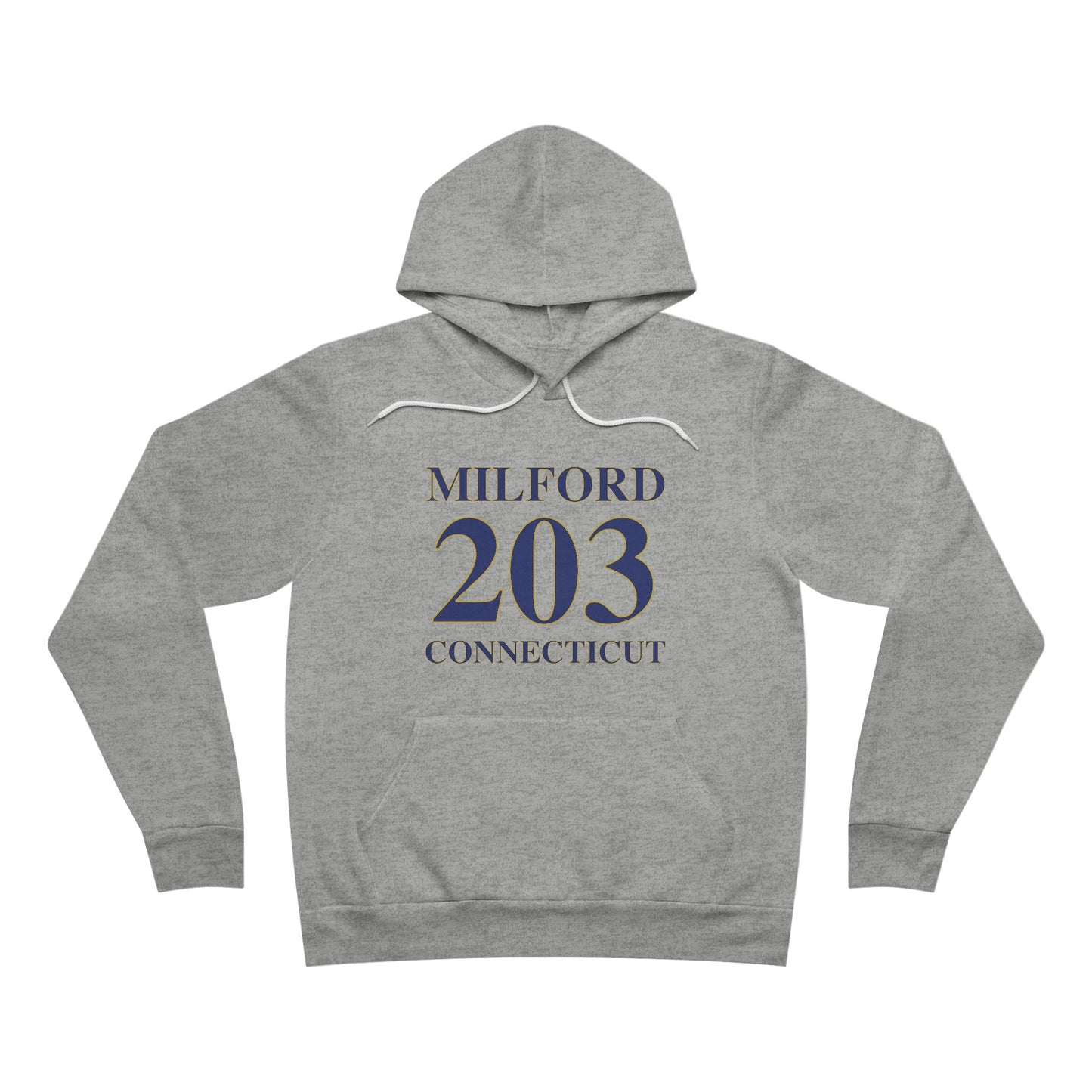 Milford 203 Connecticut // Milford Connecticut  unisex hoodie sweatshirt  / finding connecticut 