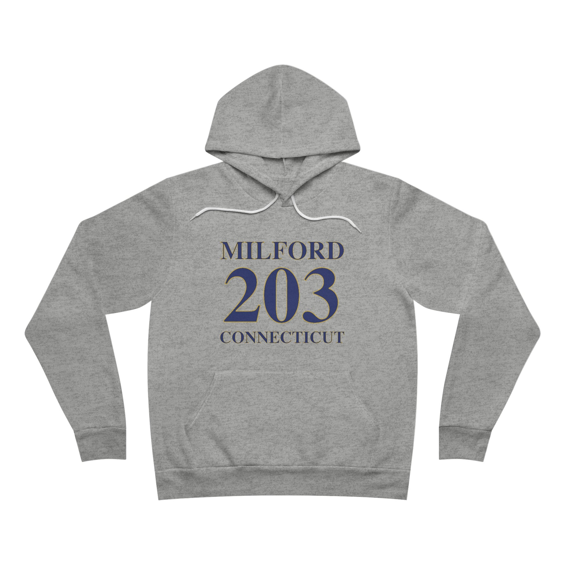 Milford 203 Connecticut // Milford Connecticut  unisex hoodie sweatshirt  / finding connecticut 