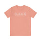 Milford Coordinates // Milford CT unisex t shirt  // finding connecticut 