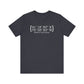 Milford Coordinates // Milford CT unisex t shirt  // finding connecticut 
