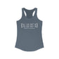 Milford Coordinates // Milford CT woman's tank top shirt  // finding connecticut 