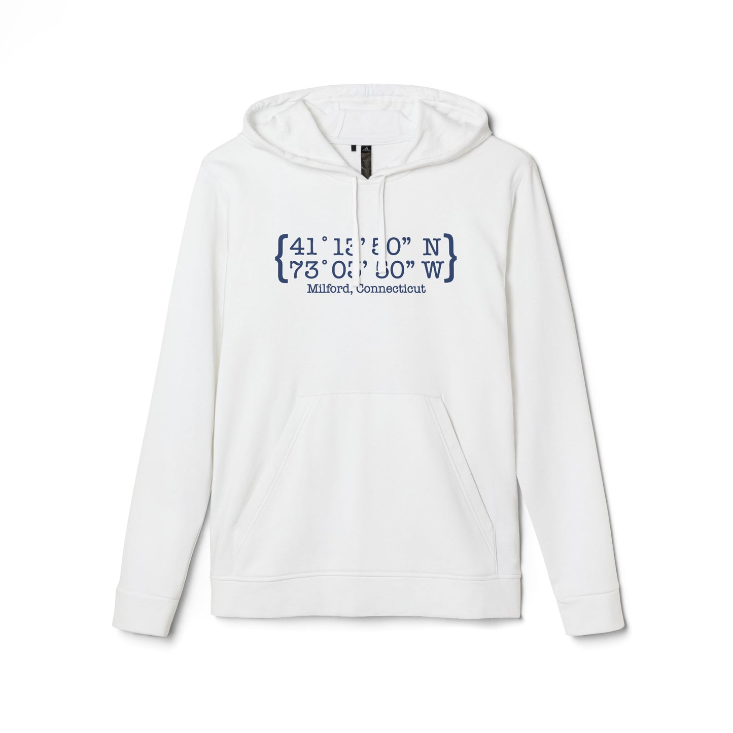 Milford Coordinates // Milford Connecticut  Adidas  hoodie sweatshirt // finding connecticut   