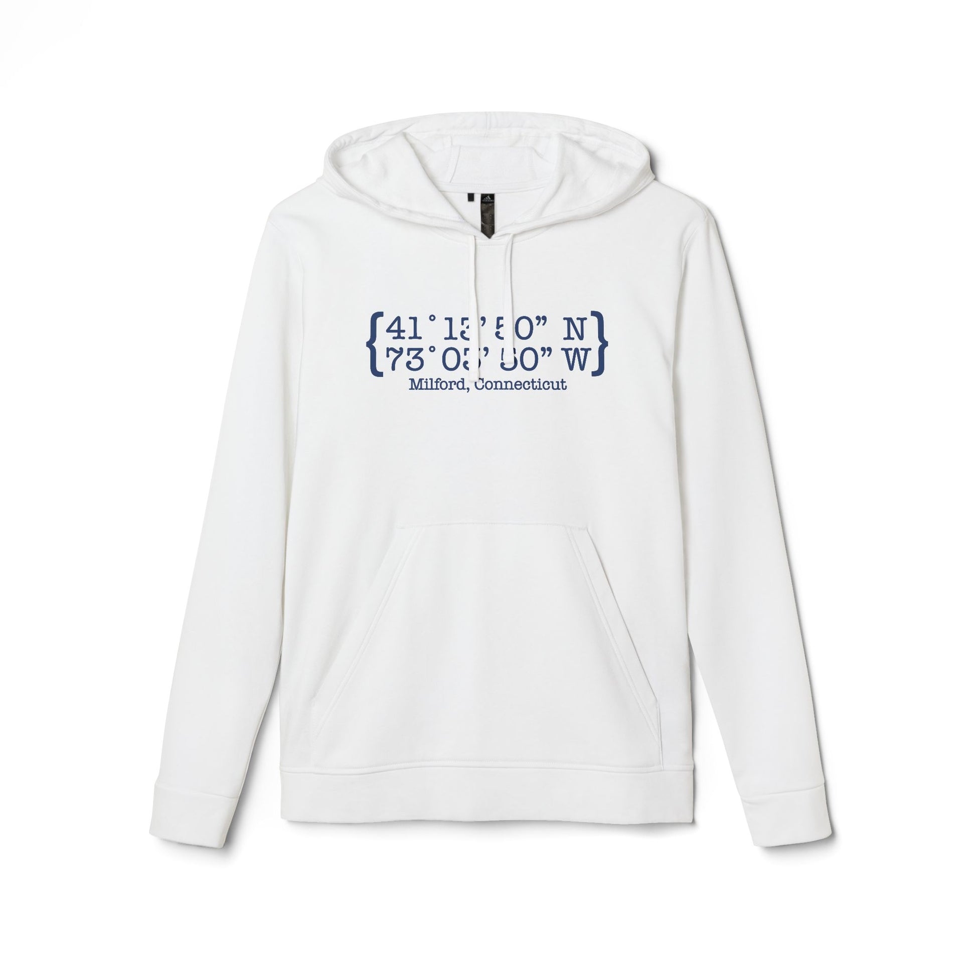 Milford Coordinates // Milford Connecticut  Adidas  hoodie sweatshirt // finding connecticut   