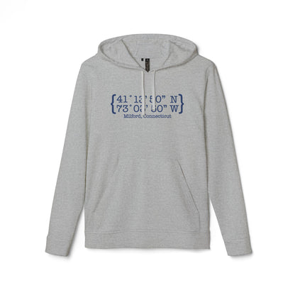 Milford Coordinates // Milford Connecticut  Adidas  hoodie sweatshirt // finding connecticut   
