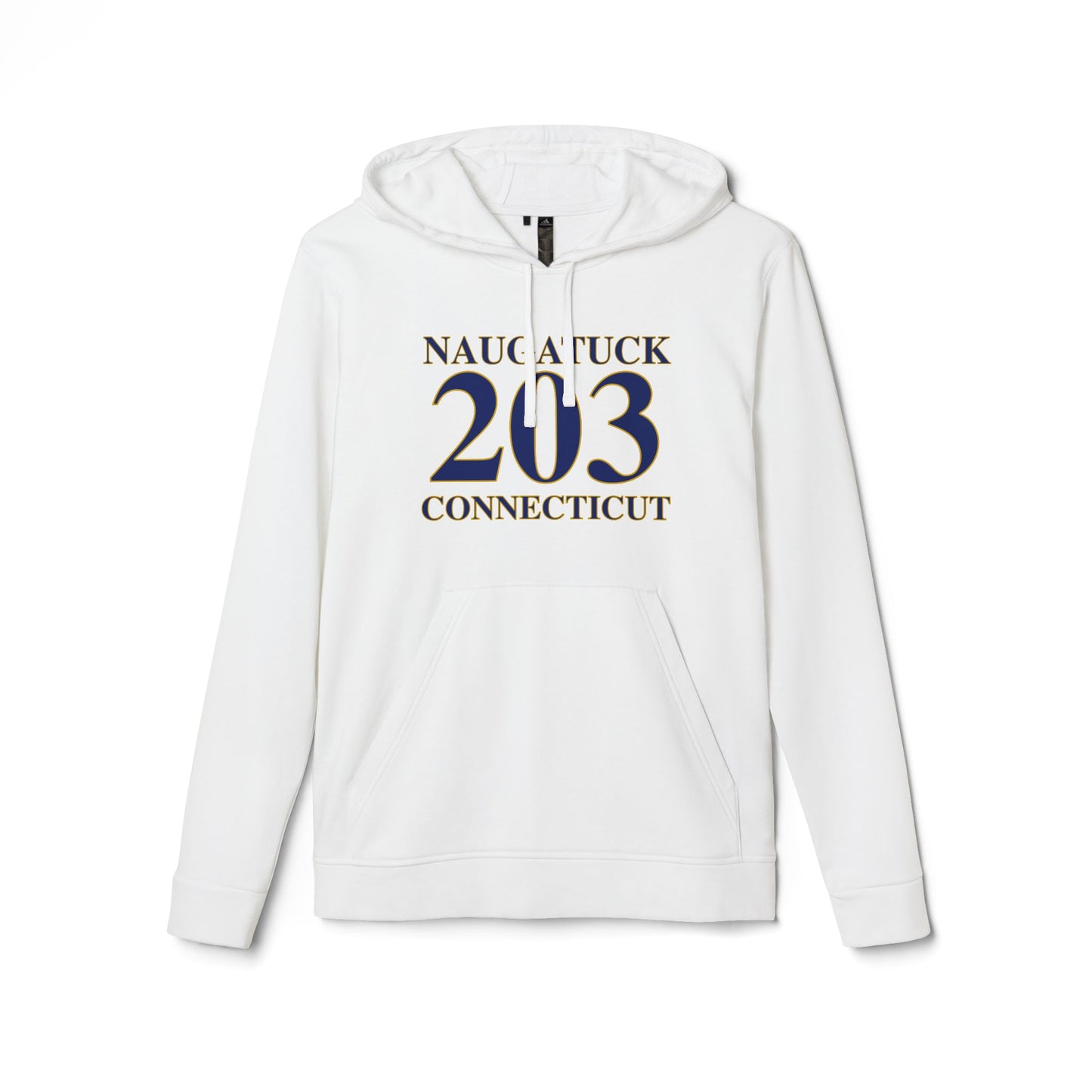 Naugatuck 203 Connecticut // naugatuck Connecticut unisex adidas hoodie sweatshirt // finding connecticut 