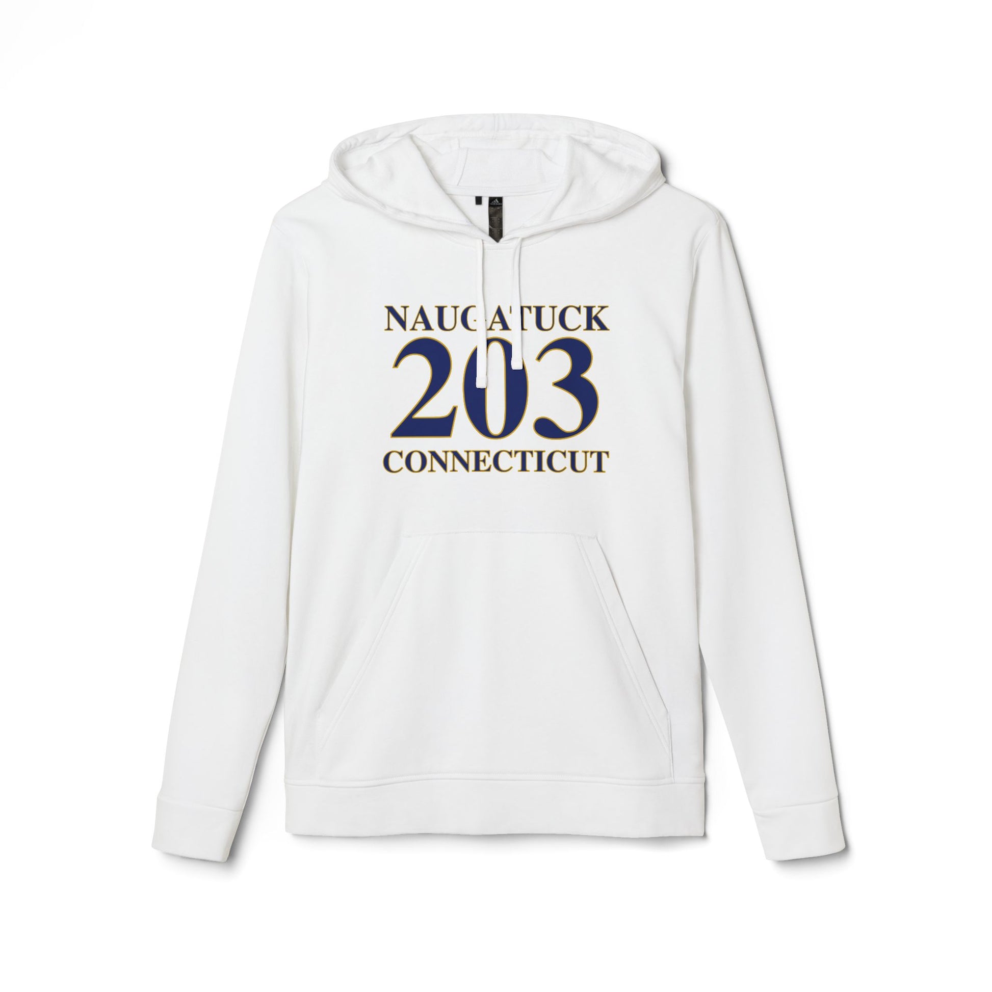 Naugatuck 203 Connecticut // naugatuck Connecticut unisex adidas hoodie sweatshirt // finding connecticut 