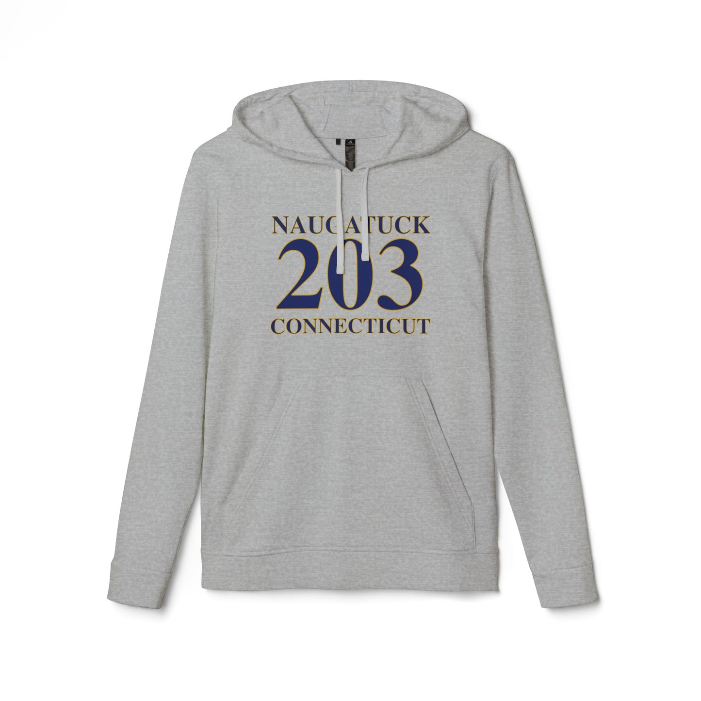 Naugatuck 203 Connecticut // naugatuck Connecticut unisex adidas hoodie sweatshirt // finding connecticut 