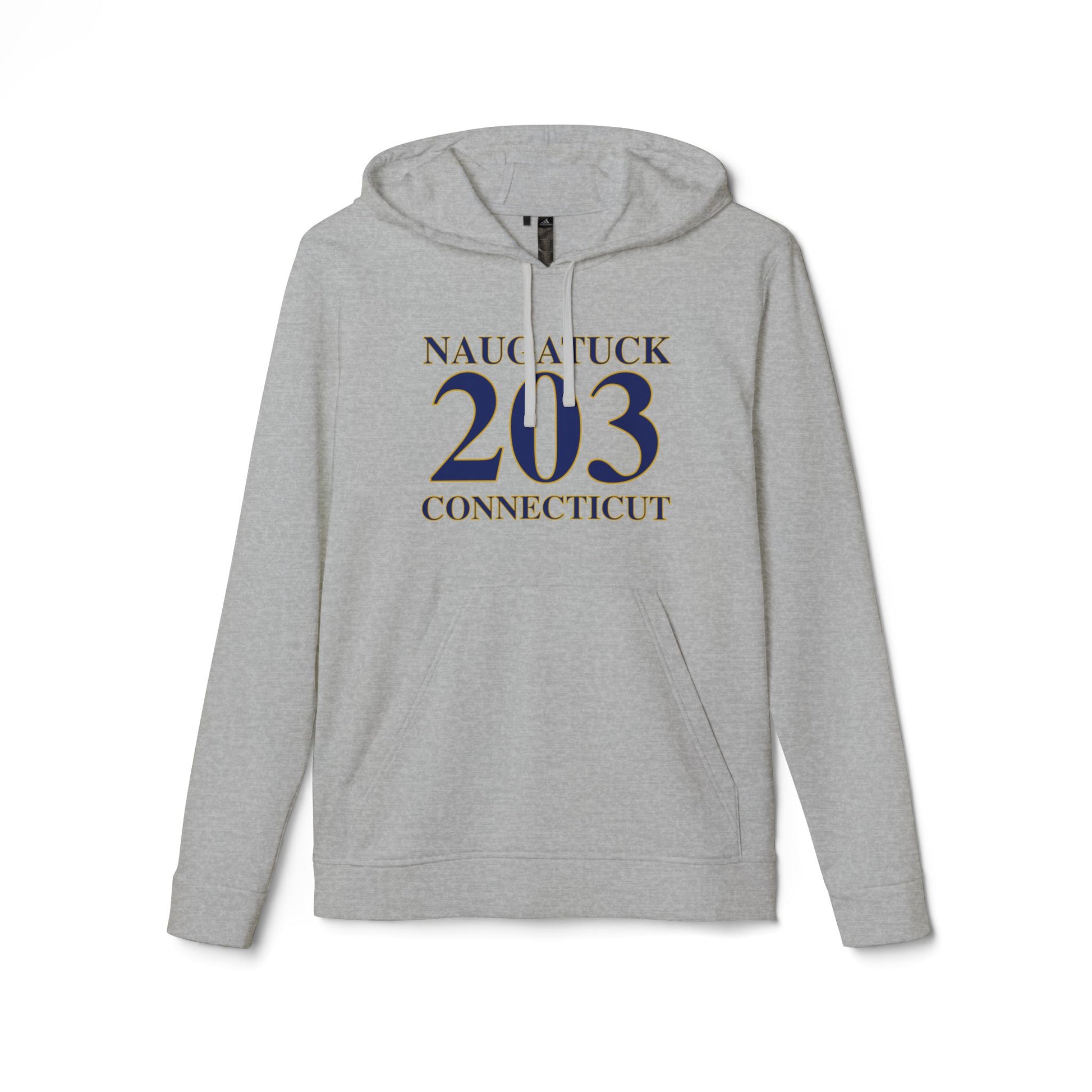 Naugatuck 203 Connecticut // naugatuck Connecticut unisex adidas hoodie sweatshirt // finding connecticut 