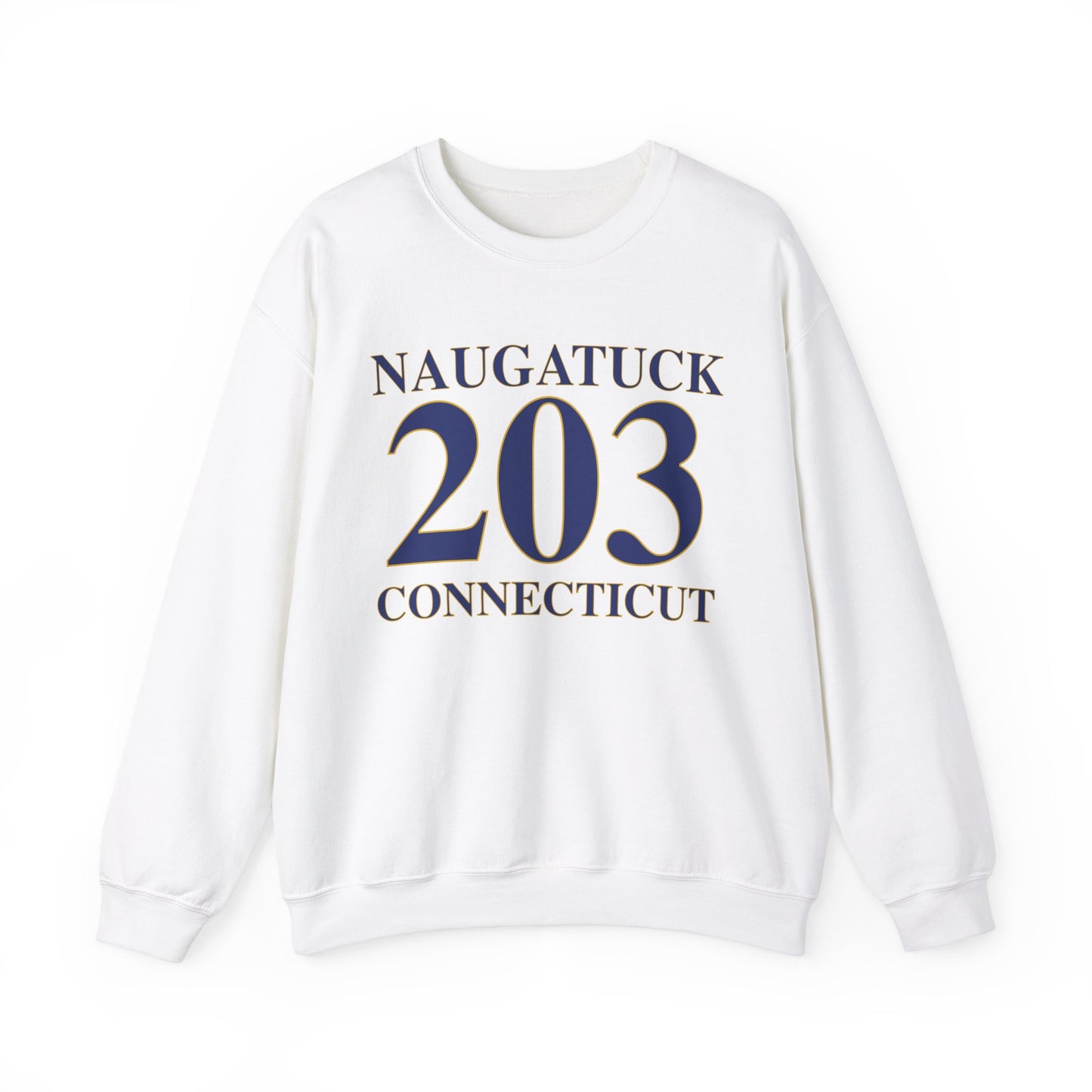 Naugatuck 203 Connecticut // naugatuck Connecticut unisex sweatshirt // finding connecticut 