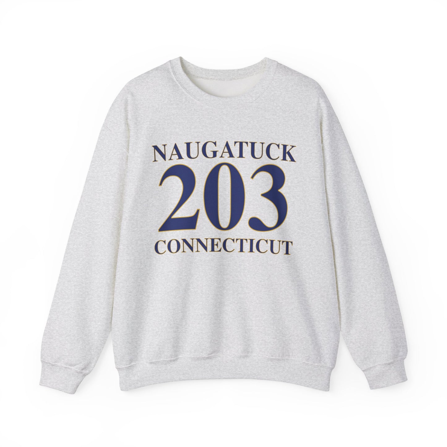 Naugatuck 203 Connecticut // naugatuck Connecticut unisex sweatshirt // finding connecticut