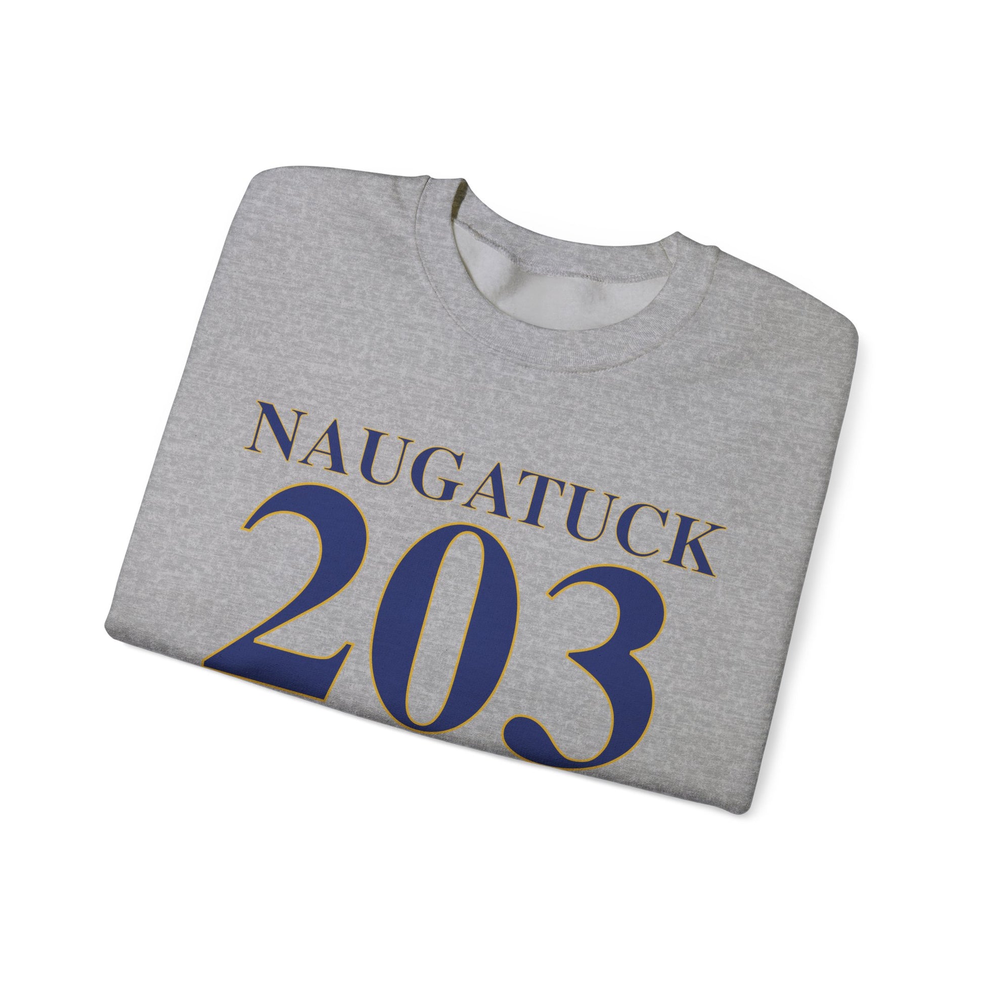 Naugatuck 203 Connecticut // naugatuck Connecticut unisex sweatshirt // finding connecticut 