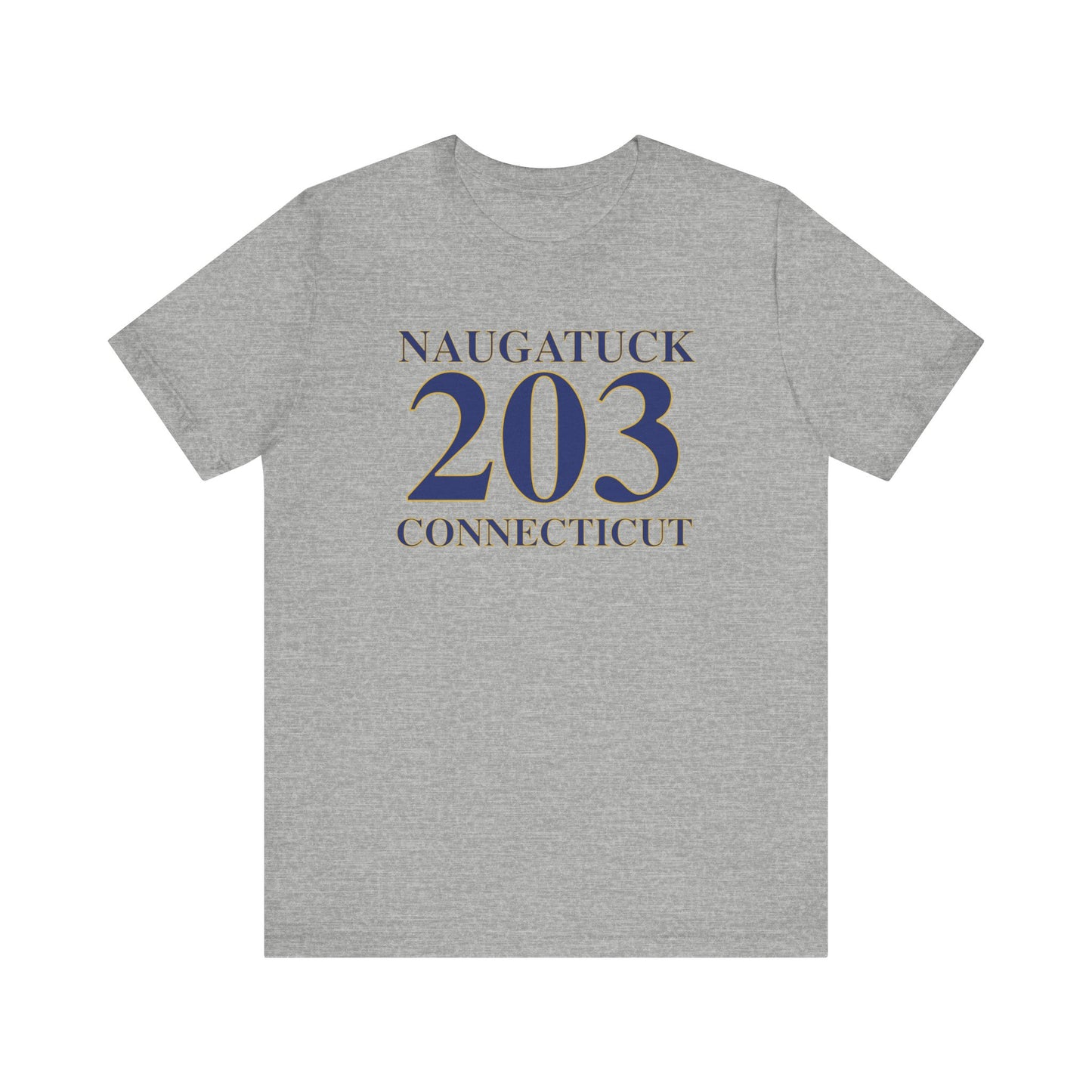 Naugatuck 203 Connecticut // naugatuck Connecticut unisex t shirts  // finding connecticut 