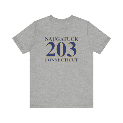 Naugatuck 203 Connecticut // naugatuck Connecticut unisex t shirts  // finding connecticut 