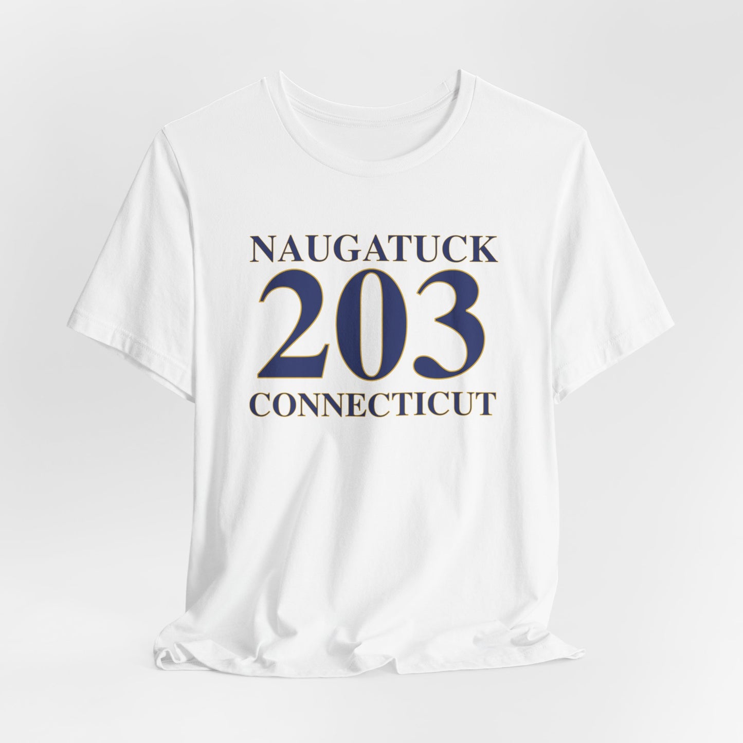 Naugatuck 203 Connecticut // naugatuck Connecticut unisex t shirts  // finding connecticut 