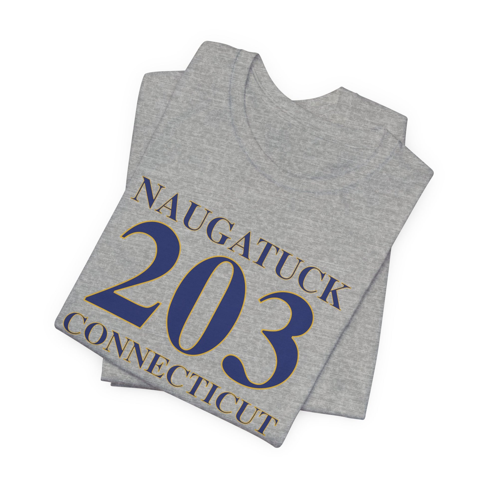 Naugatuck 203 Connecticut // naugatuck Connecticut unisex t shirts  // finding connecticut 