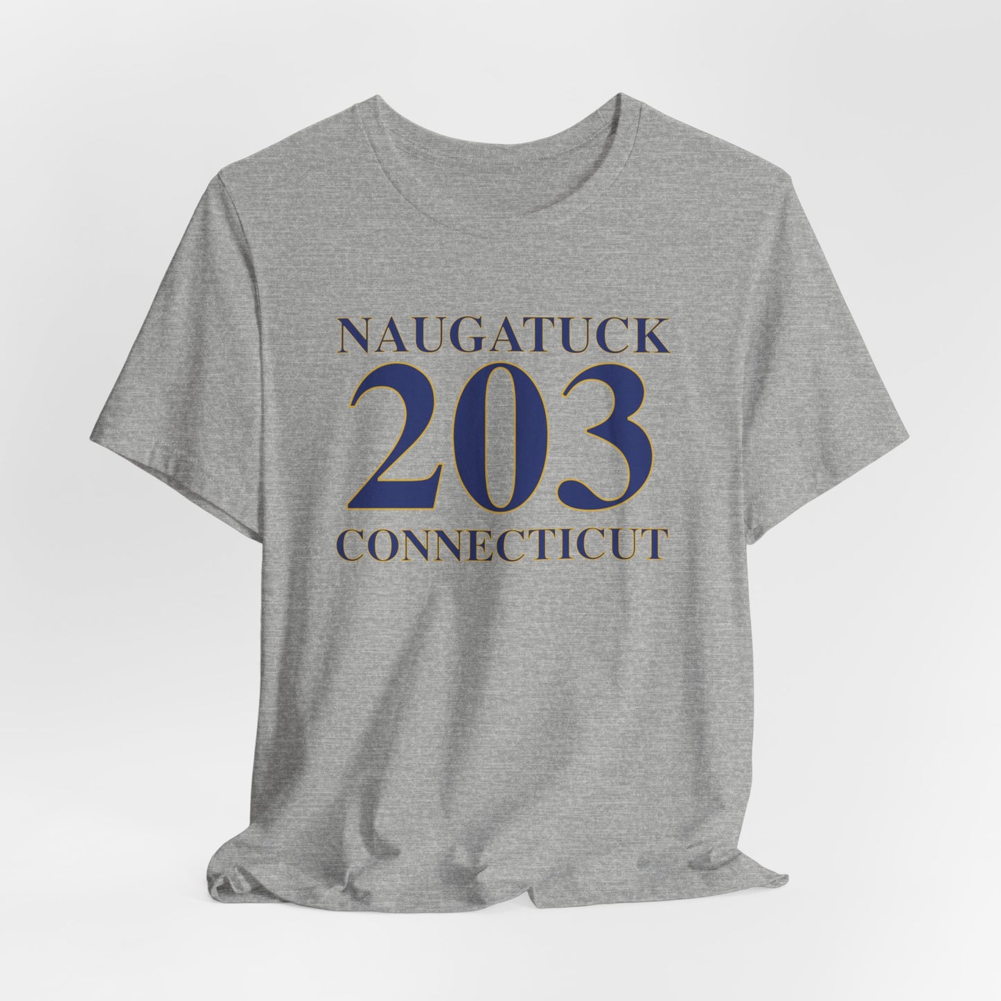 Naugatuck 203 Connecticut // naugatuck Connecticut unisex t shirts  // finding connecticut 