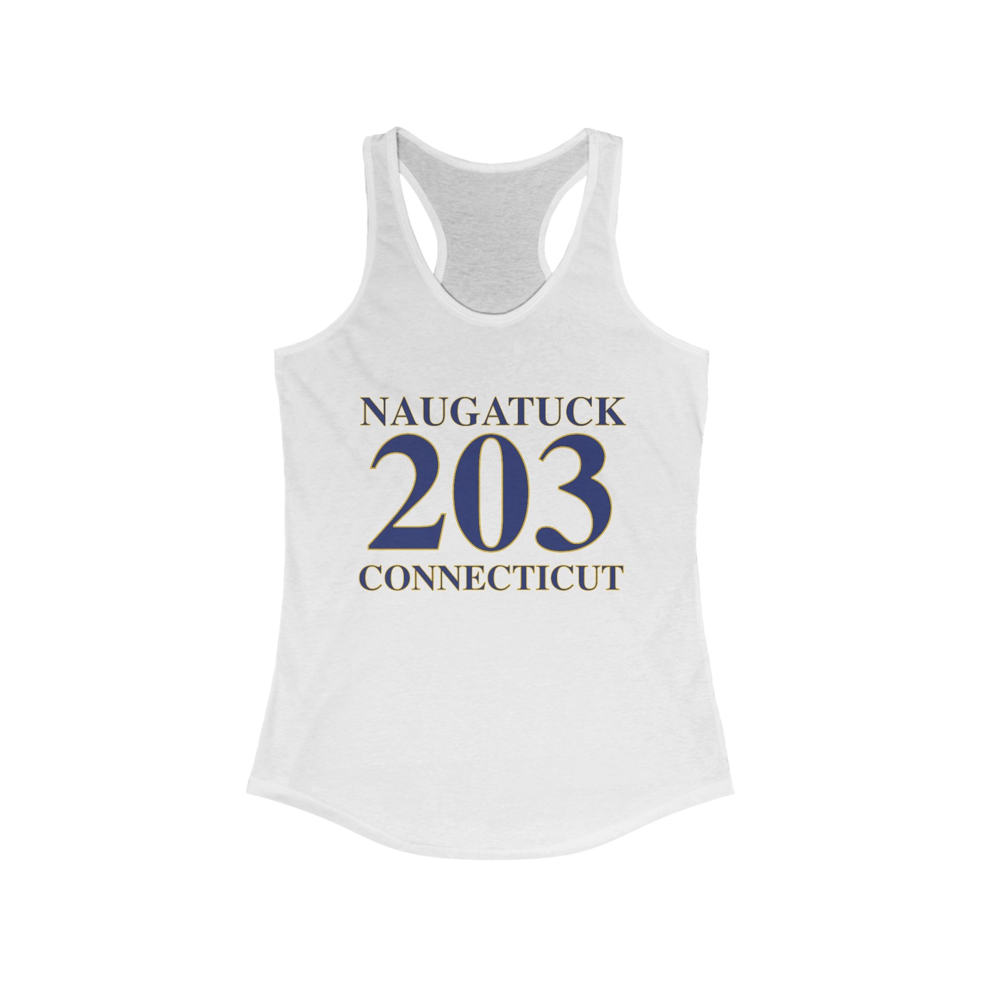 Naugatuck 203 Connecticut // naugatuck Connecticut womens tank top shirts  // finding connecticut 