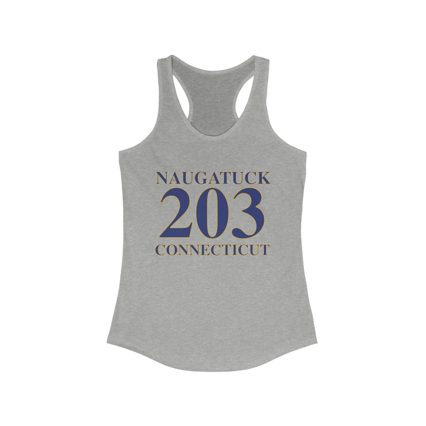 Naugatuck 203 Connecticut // naugatuck Connecticut womens tank top shirts  // finding connecticut 