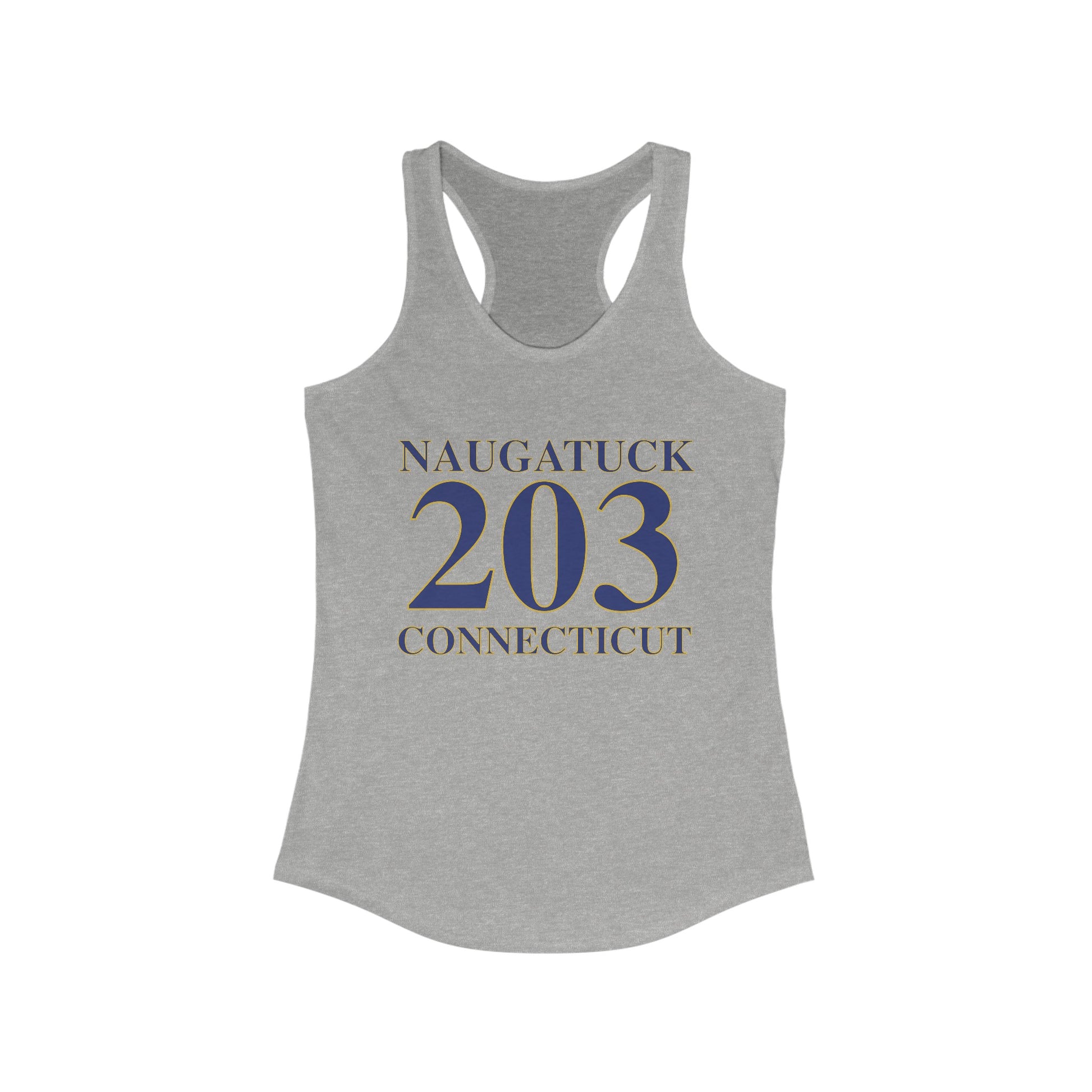 Naugatuck 203 Connecticut // naugatuck Connecticut womens tank top shirts  // finding connecticut 
