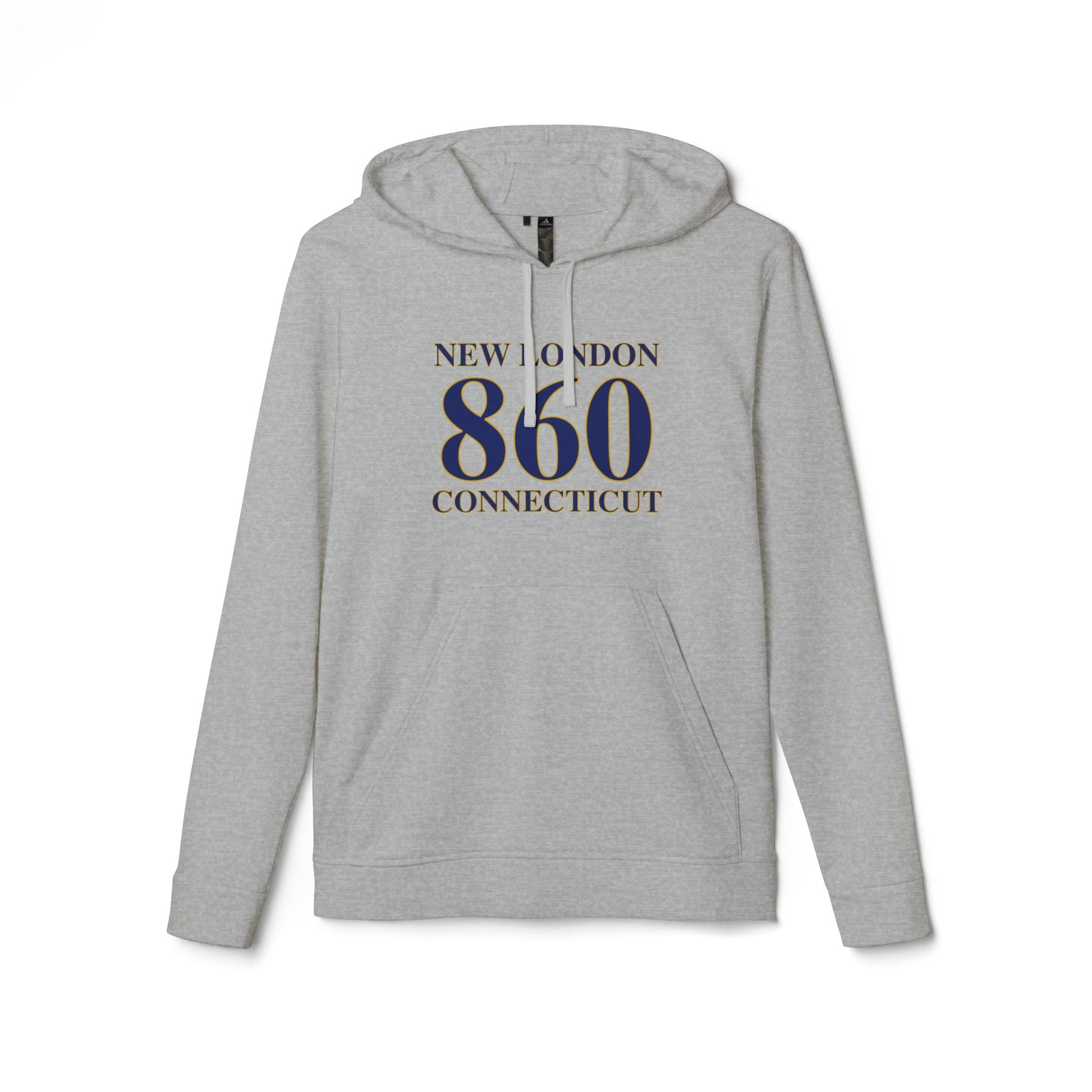 New London 860 Connecticut // New London Connecticut adidas hoodie sweatshirt // Finding Connecticut 