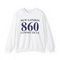 New London 860 Connecticut // New London Connecticut sweatshirts // finding connecticut 