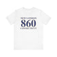 New London 860 Connecticut // New London Connecticut t shirts // Finding Connecticut 