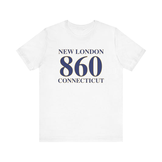 New London 860 Connecticut // New London Connecticut t shirts // Finding Connecticut 