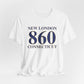 New London 860 Connecticut // New London Connecticut t shirts // Finding Connecticut 