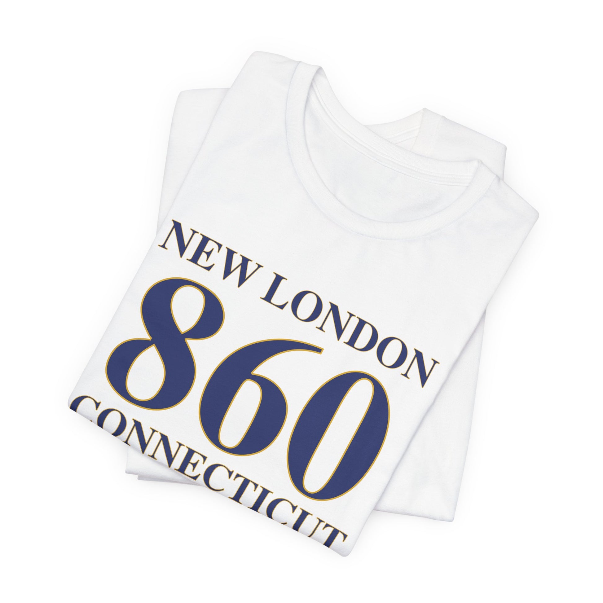 New London 860 Connecticut // New London Connecticut t shirts // Finding Connecticut 