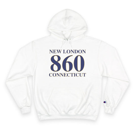 New London 860 Connecticut // New London Connecticut unisex champion hoodie sweatshirt // finding connecticut 