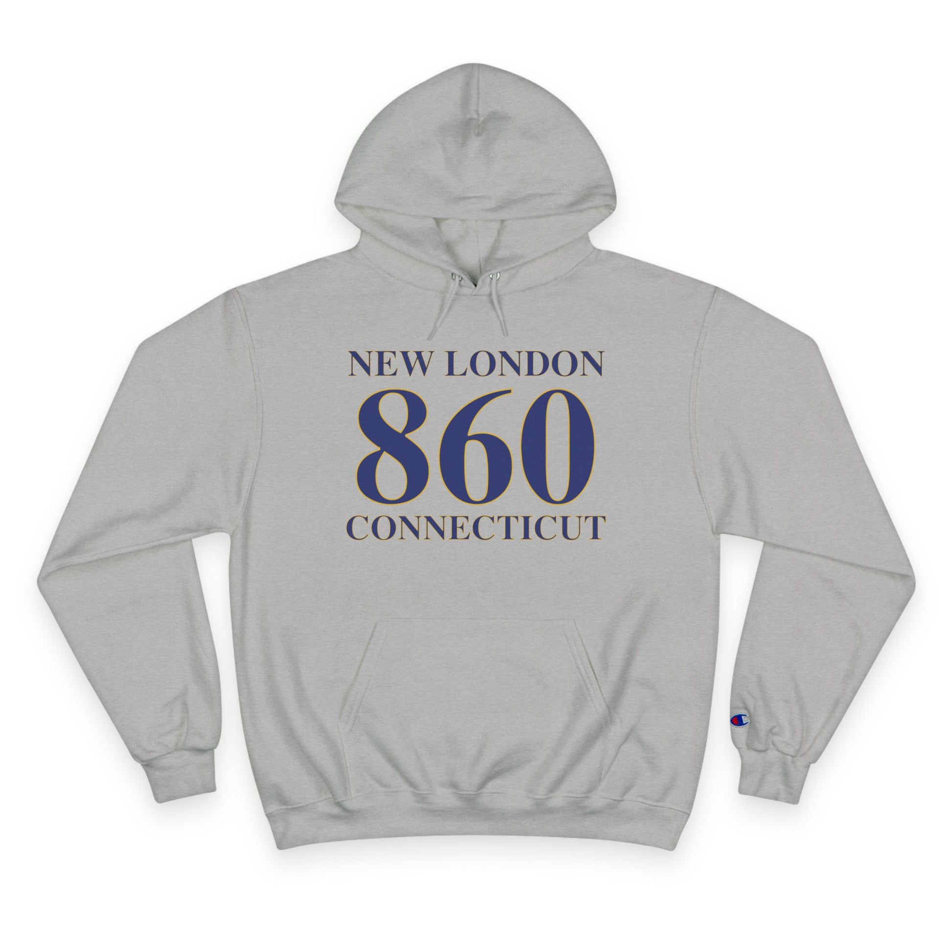 New London 860 Connecticut // New London Connecticut unisex champion hoodie sweatshirt // finding connecticut 