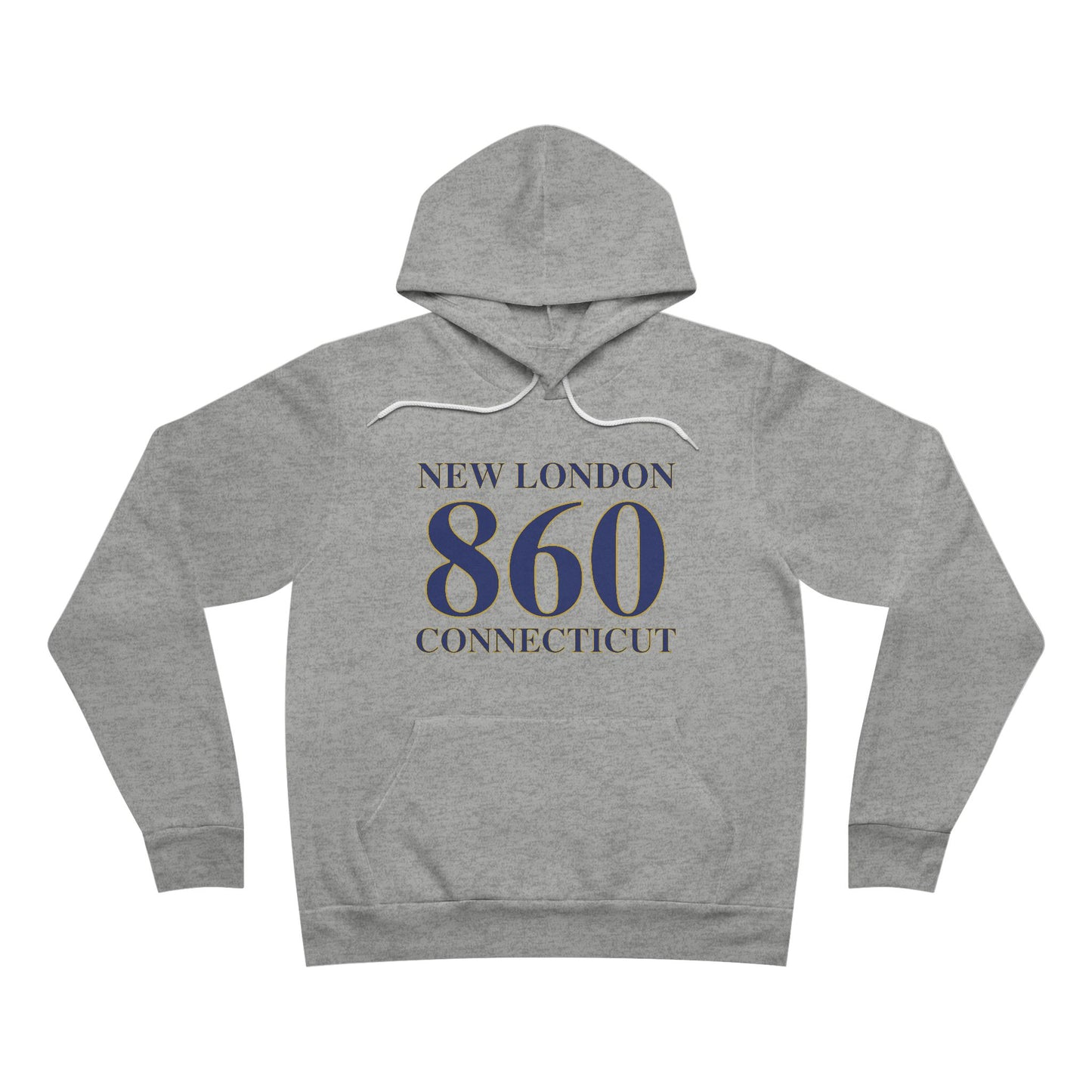 New London 860 Connecticut // New London Connecticut unisex hoodie sweatshirt // finding connecticut 