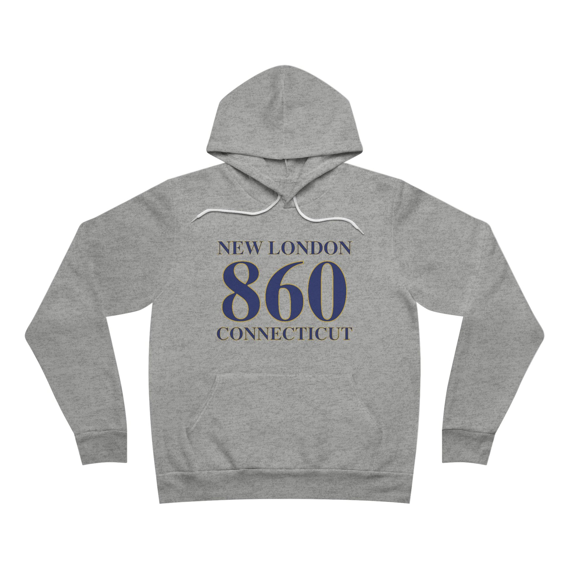 New London 860 Connecticut // New London Connecticut unisex hoodie sweatshirt // finding connecticut 